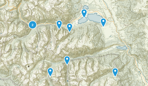 colorado trip Map