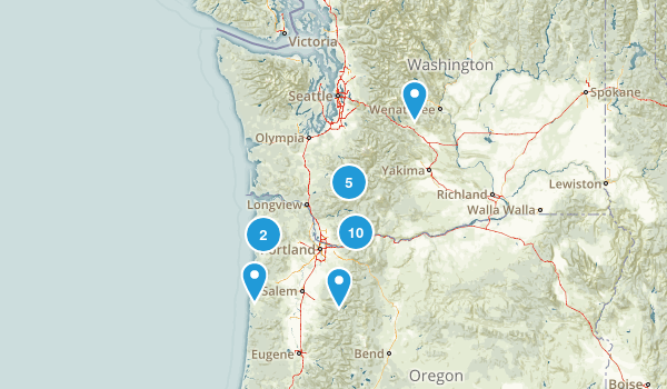 Want to Hike Map