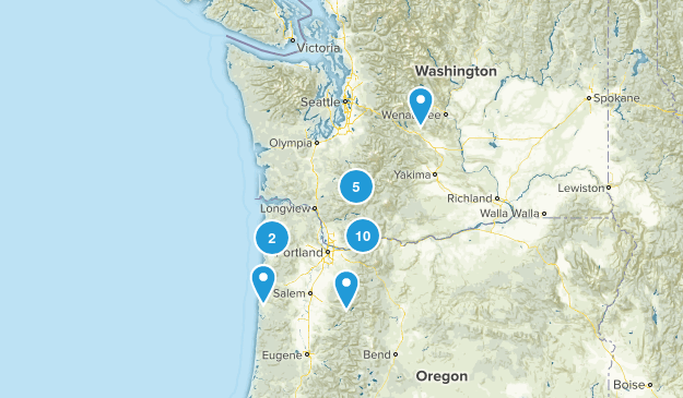 Want to Hike Map