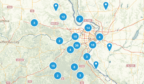 Trails to Try Map