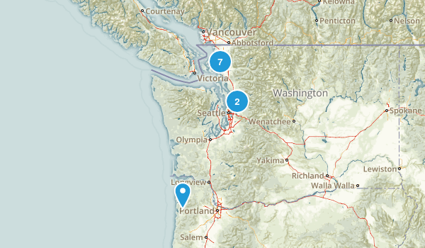 Day Trippers Map