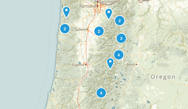 Oregon Choix 2 Map