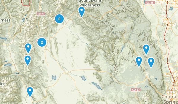 Off Roading Map