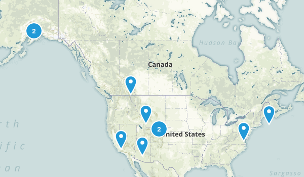 Places I need to go Map