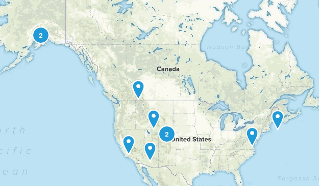 Places I need to go Map