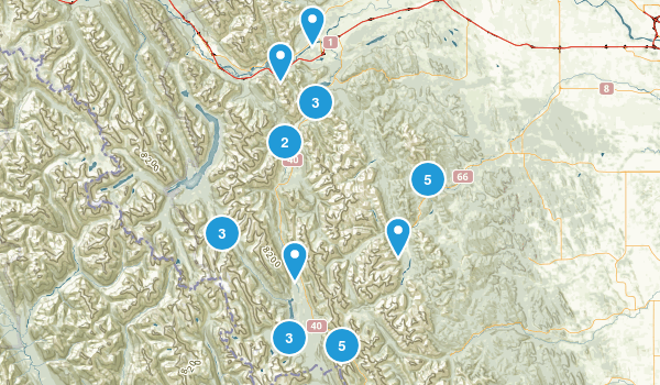 Kananaskis Map