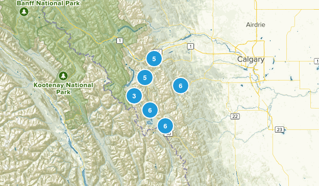 Kananaskis Map