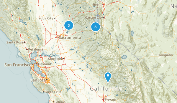 Need to Hike Map