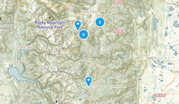Estes Map