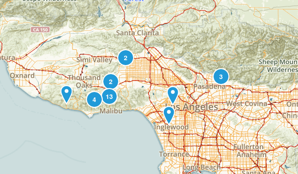 Los Angeles Map