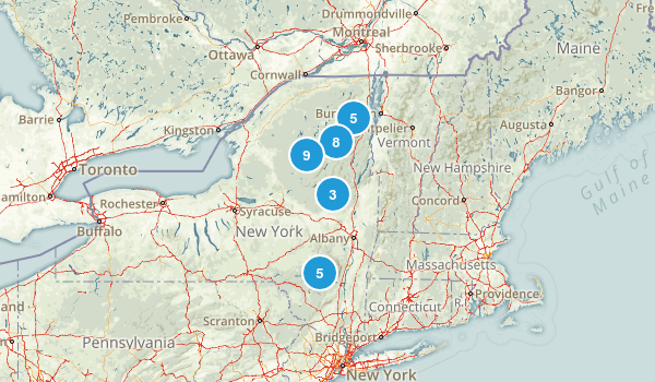 Firetowers Map