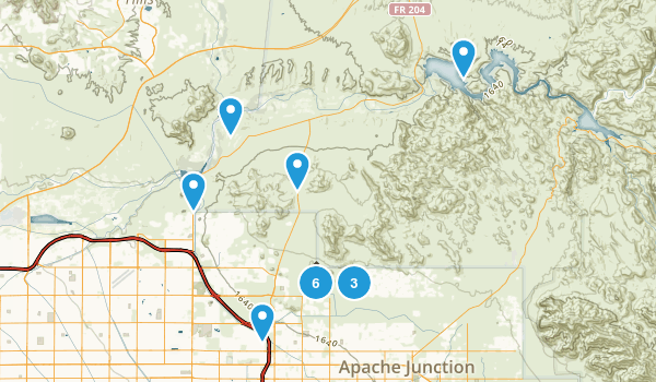 Mesa Map