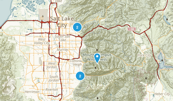 Future Hikes Map
