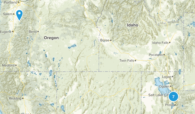 Future Hikes Map