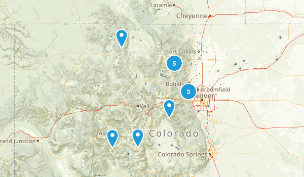 Exploring Denver Map