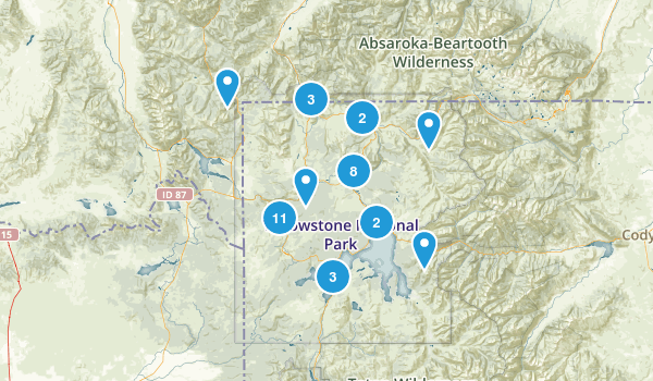 yellowstone Map