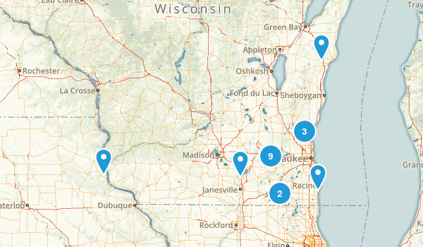 Wisconsin Map