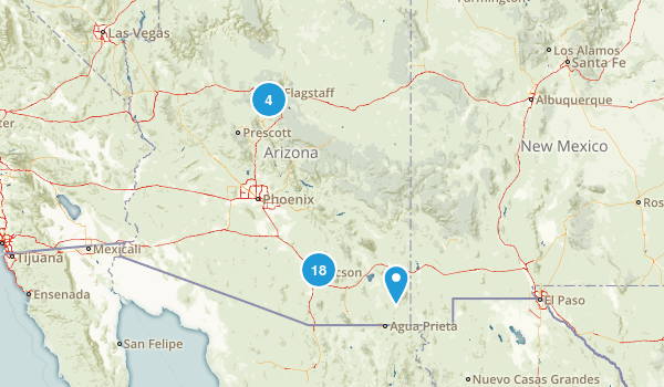 Arizona Map