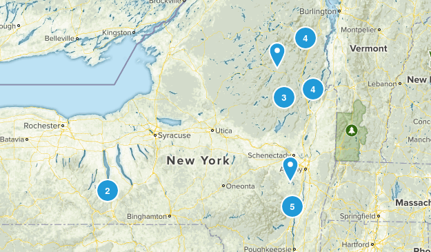 to do hikes Map