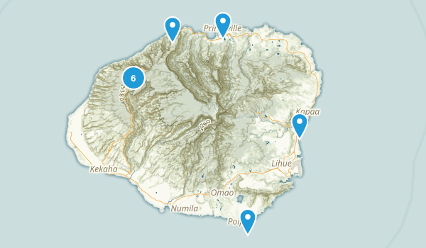 Kauai Love Map