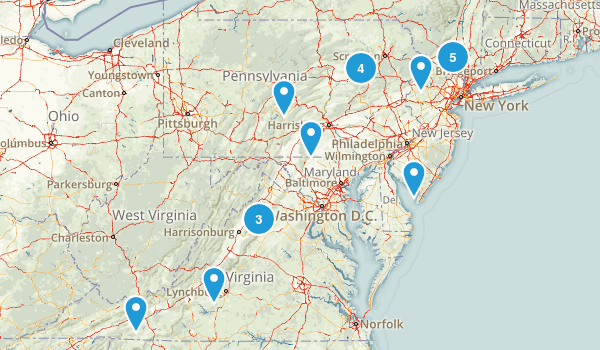 Small loop Map