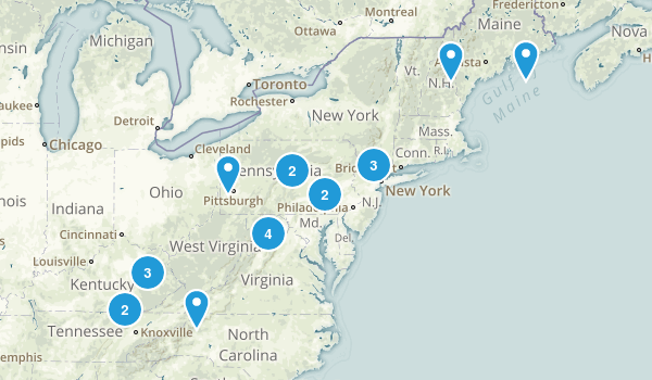 Out and Back Map