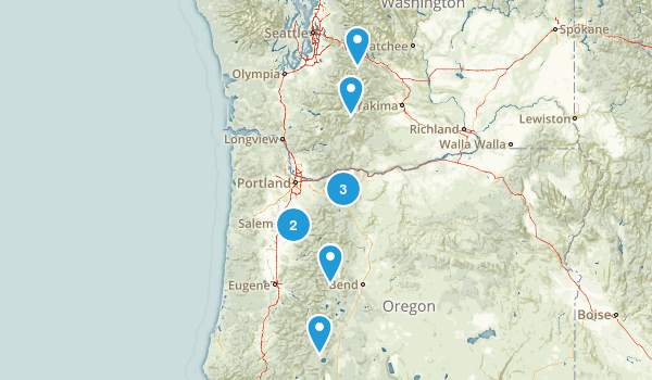Shoot Locations Map