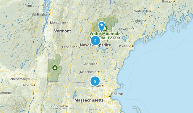 Want to Hike Map