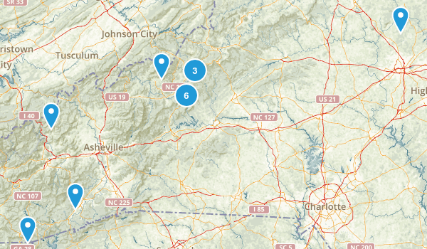 North Carolina Map