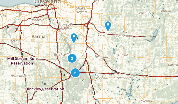 CVNP Map