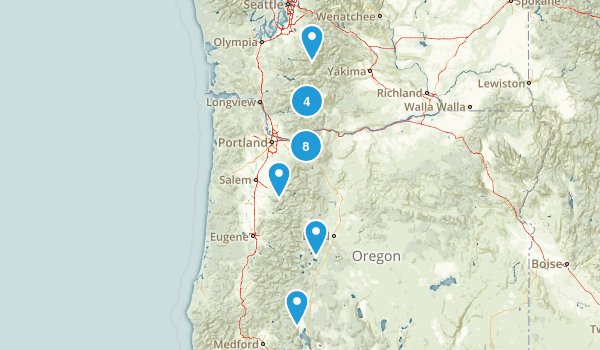 Portland ish Map