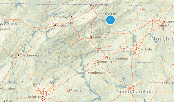 Possibilities Near Boone Map
