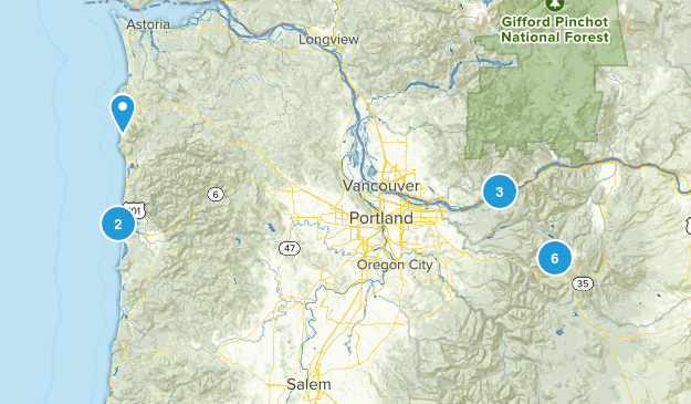 Oregon 2017 Map