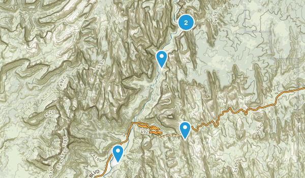 Zion Map