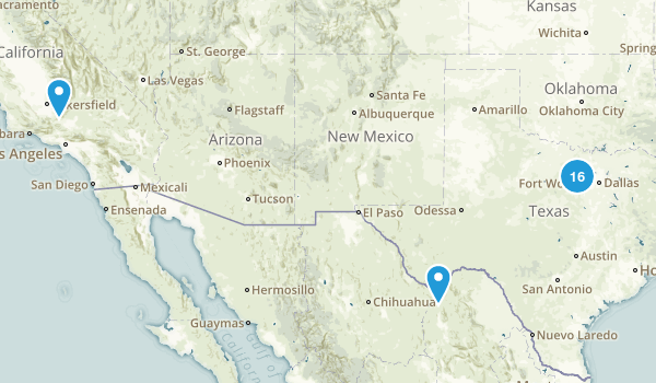 texas exploring Map