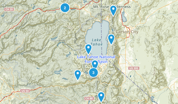 Reno Map