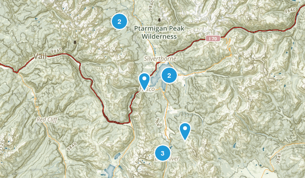 Breck bdays Map