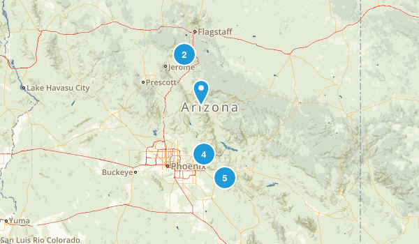 Phoenix - 4x4 Map