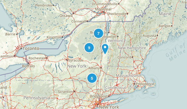 firetowers Map