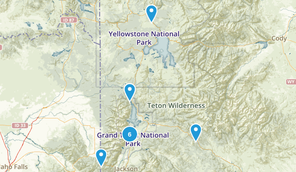 2017.09 - Jackson Hole Map
