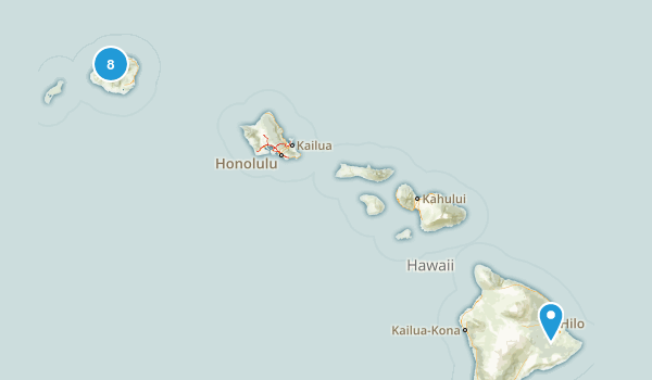 Kauai Map