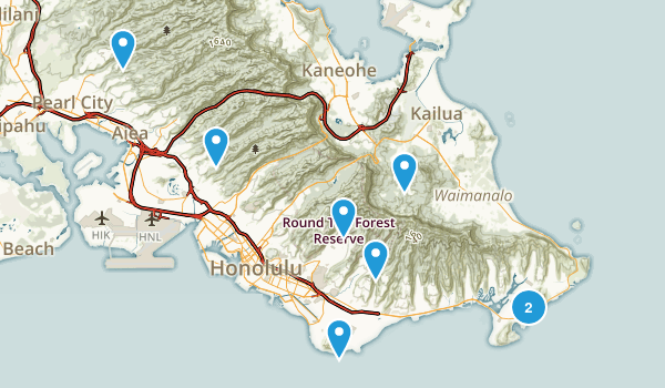 Oahu Map