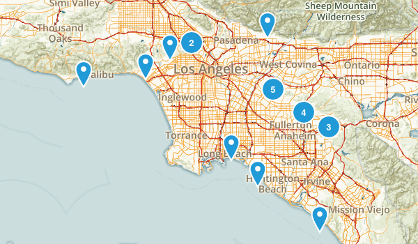 Trails to do Map