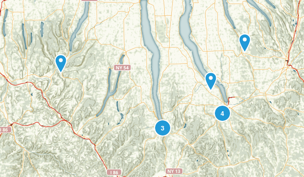Finger Lakes Map