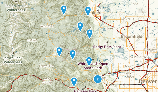 Denver 2017 Map
