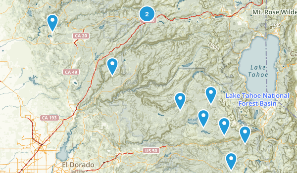 Within 4 hours of Fairfield Map