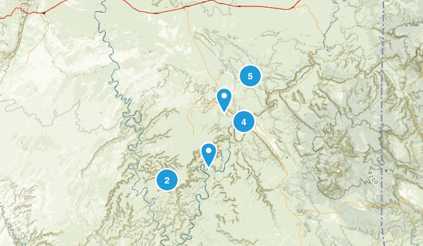Utah - Moab Map