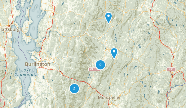 Vermont Map