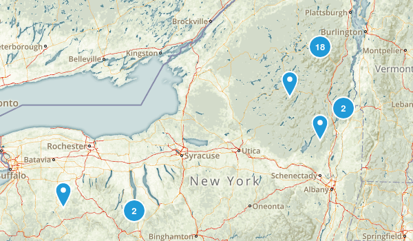 New York Map