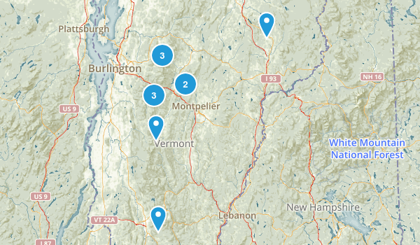 VT Map